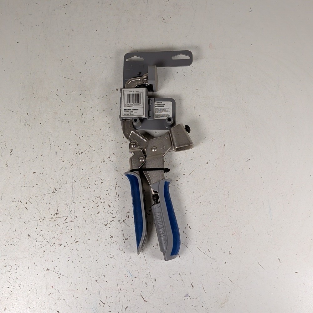 KREG KBC3 3" Bench Clamp with Automaxx Technology