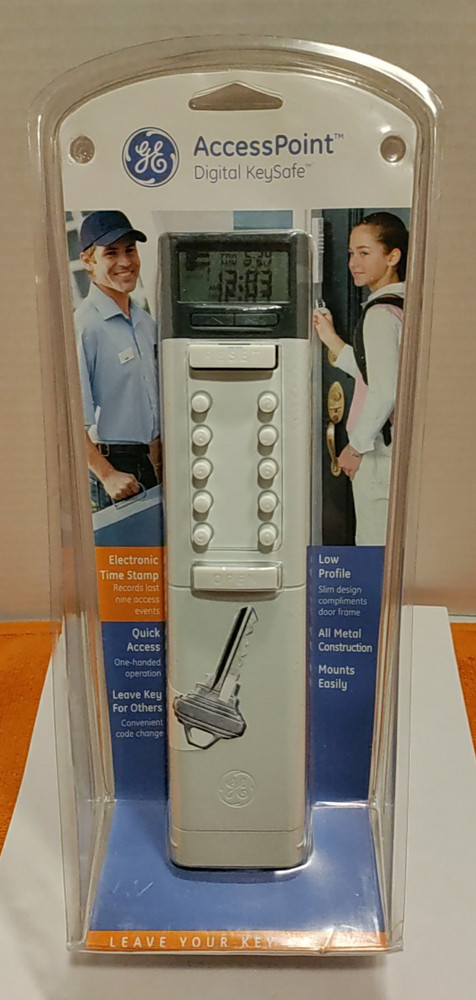 NEW GE Access Point Digital Key Safe Hidden Spare,Security Lock