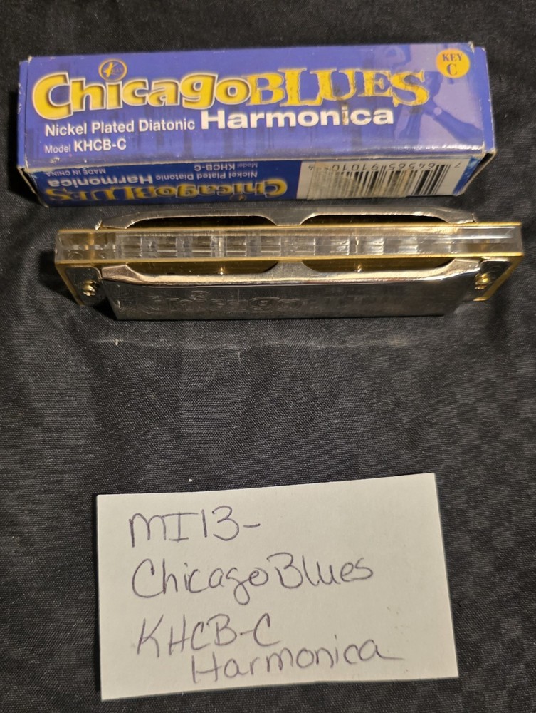 Chicago Blues KHCB-C Harmonica