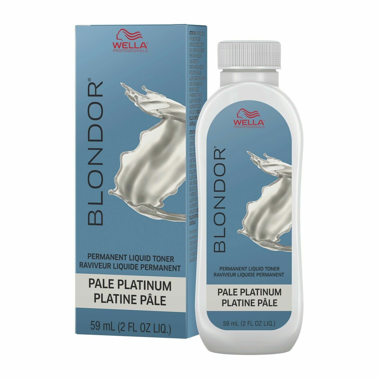 Wella Professionals Blondor Toner /18 Pale Platinum, 2 oz