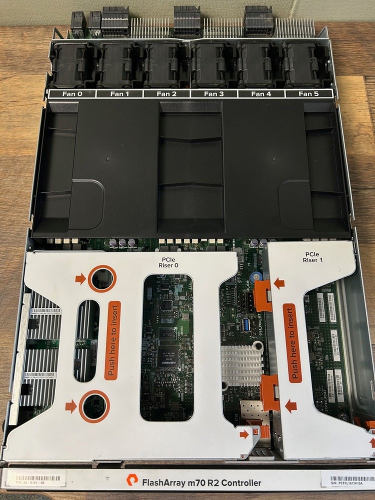 PURESTORAGE CONTROLLER FOR PURESTORAGE FLASHARRAY M70 R2 83-0151-00