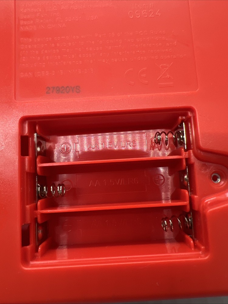 Basic Fun Speak & Spell Electronic Game - 09624