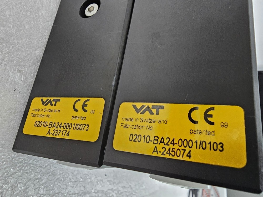 1PC VAT 02010-BA24-0001 Rectangular Gate Valve