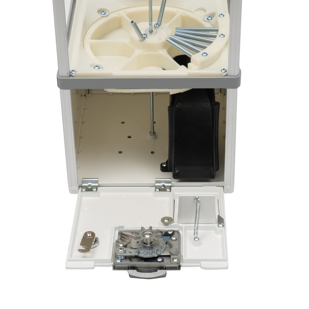 25" White Candy Vending Machine - Durable, Secure, Fun for All Ages