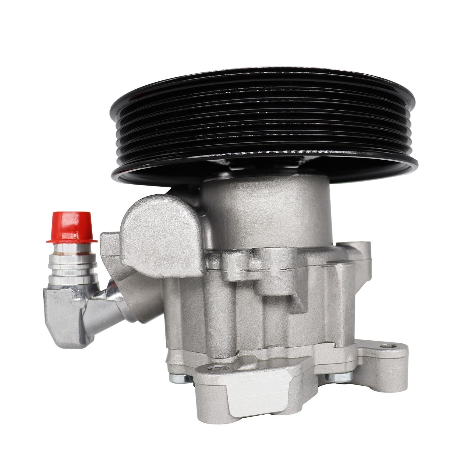 Power Steering Pump with Pulley for ML350 GL450 E350 S550 GL550 CLS550 R350 E550
