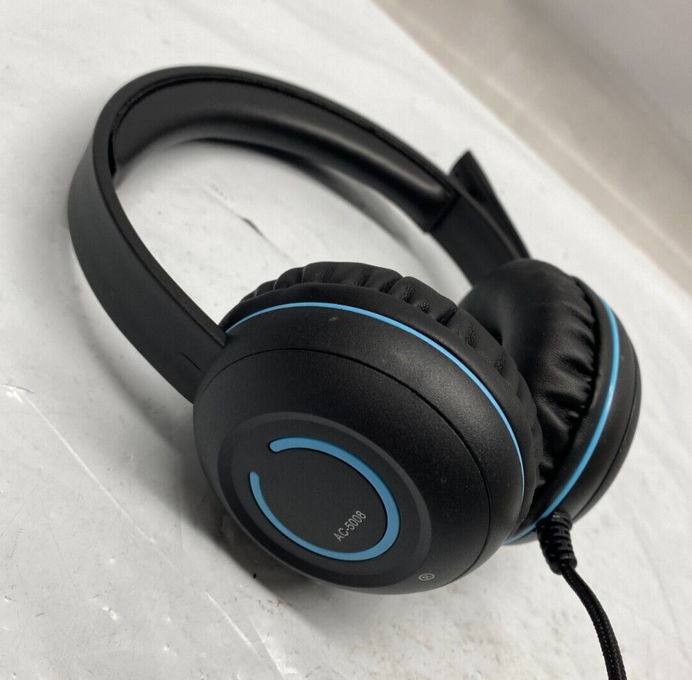 Cyber Acoustics Stereo USB Headset - AC-5008A