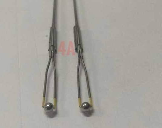 4A STORZ TYPE CUTTING LOOP SINGLE STEM PACK OF 10 +2 Ball Electrode Small