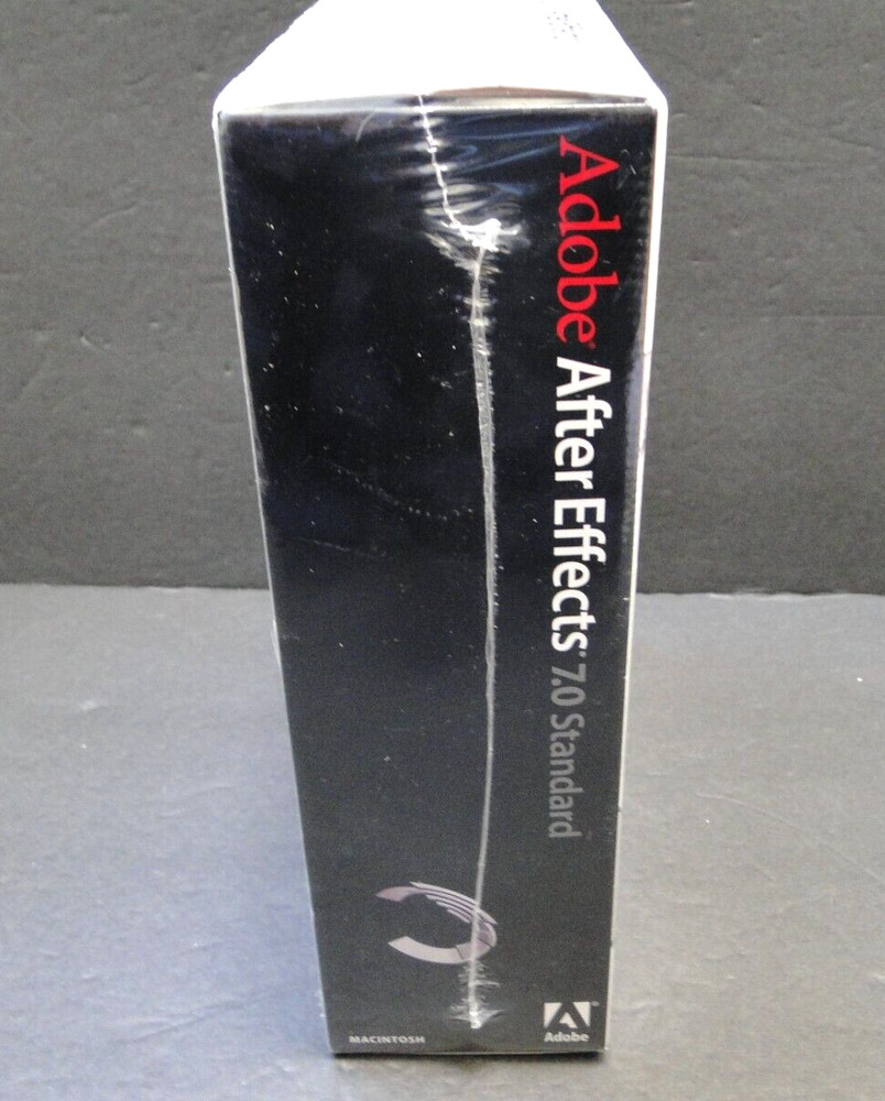Adobe After Effects 7.0 Standard - Macintosh