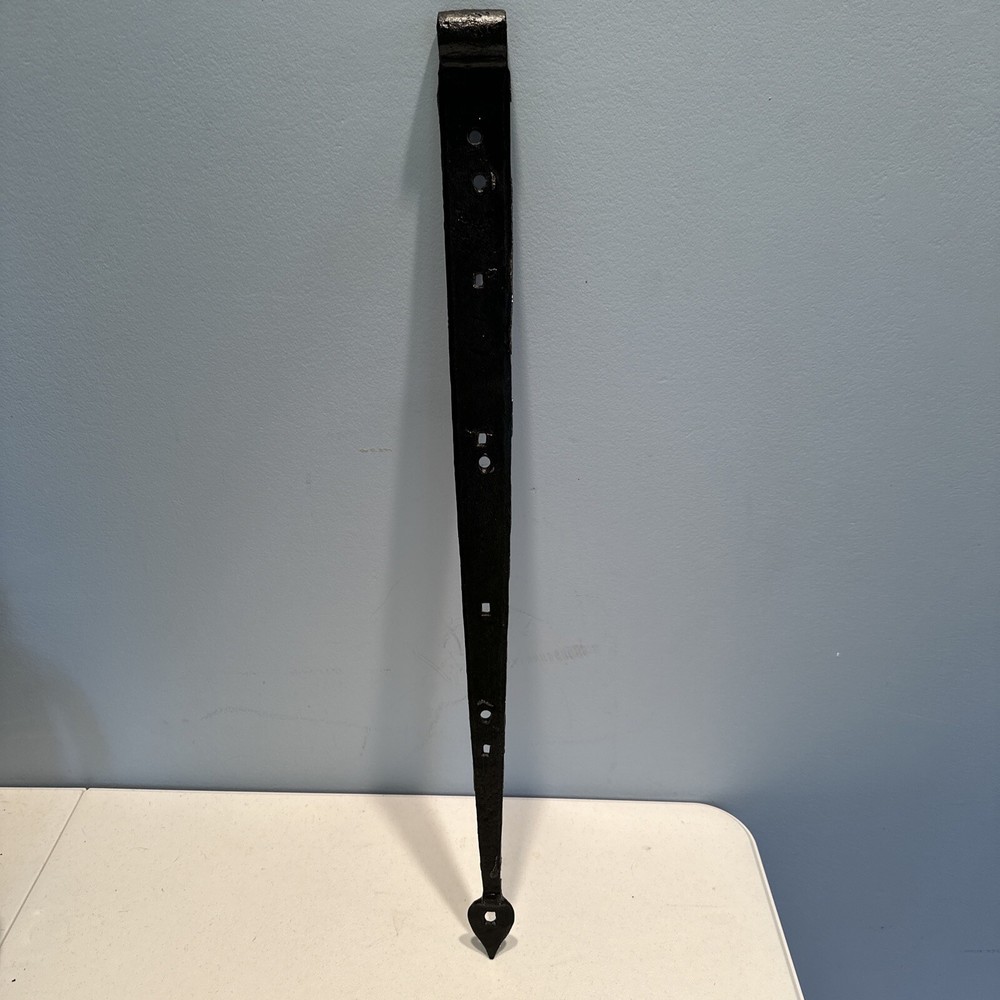 Cast iron door hinge 26 In X 2 In