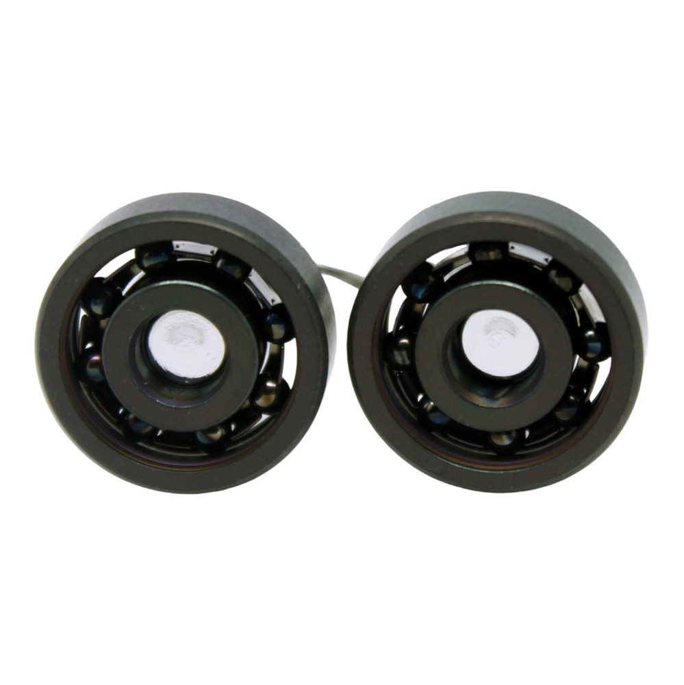 Grey Circular Cufflinks