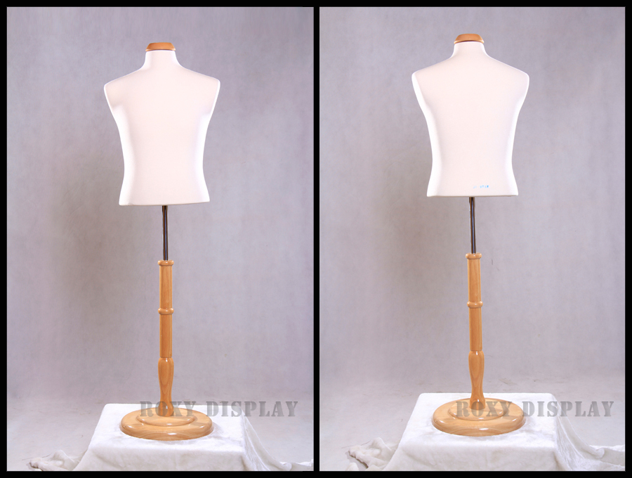 Male Mannequin Manequin Manikin Dress Form #JF-MBSW+BS-R01N