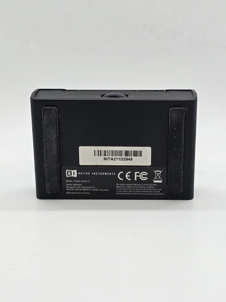 NATIVE INSTRUMENTS TRAKTOR DJ AUDIO 2 MK2 - AUDIO INTERFACE Unit Only