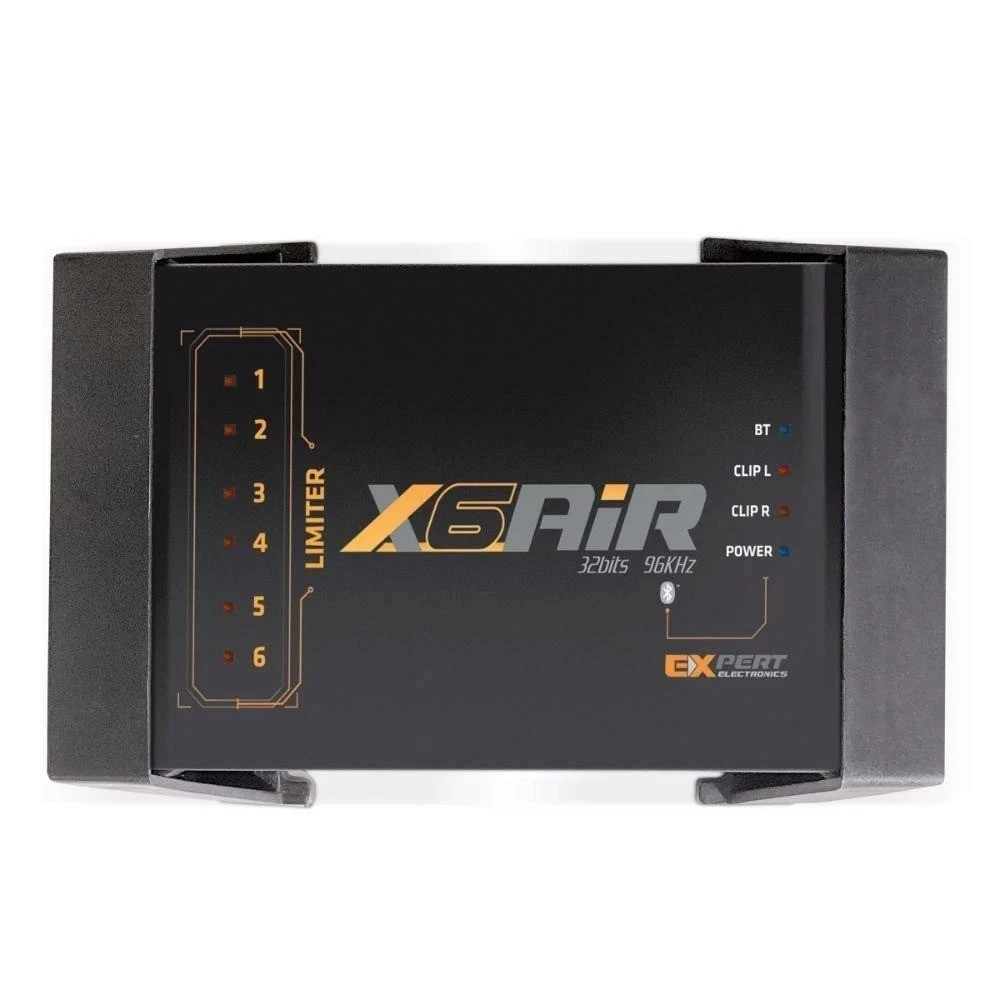 Expert Electronics X6 Air Bluetooth DSP - 32 bits 96KHz Digital Audio Processor