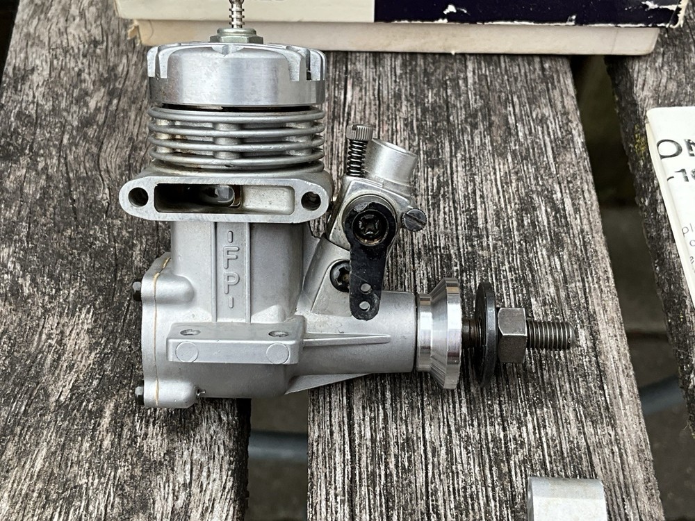 OS Max 15 FP RC Nitro Engine. Nice!