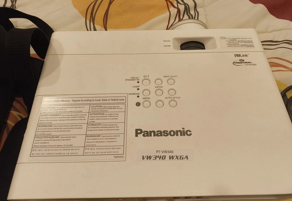 Panasonic PT-VW340 WXGA