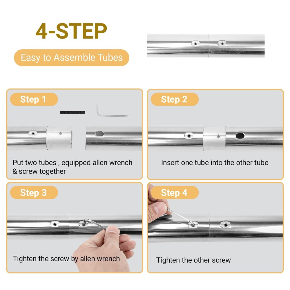 ** NEW Photog Backdrop Support System | Dual Rollers | 120 Inch | Adjustable