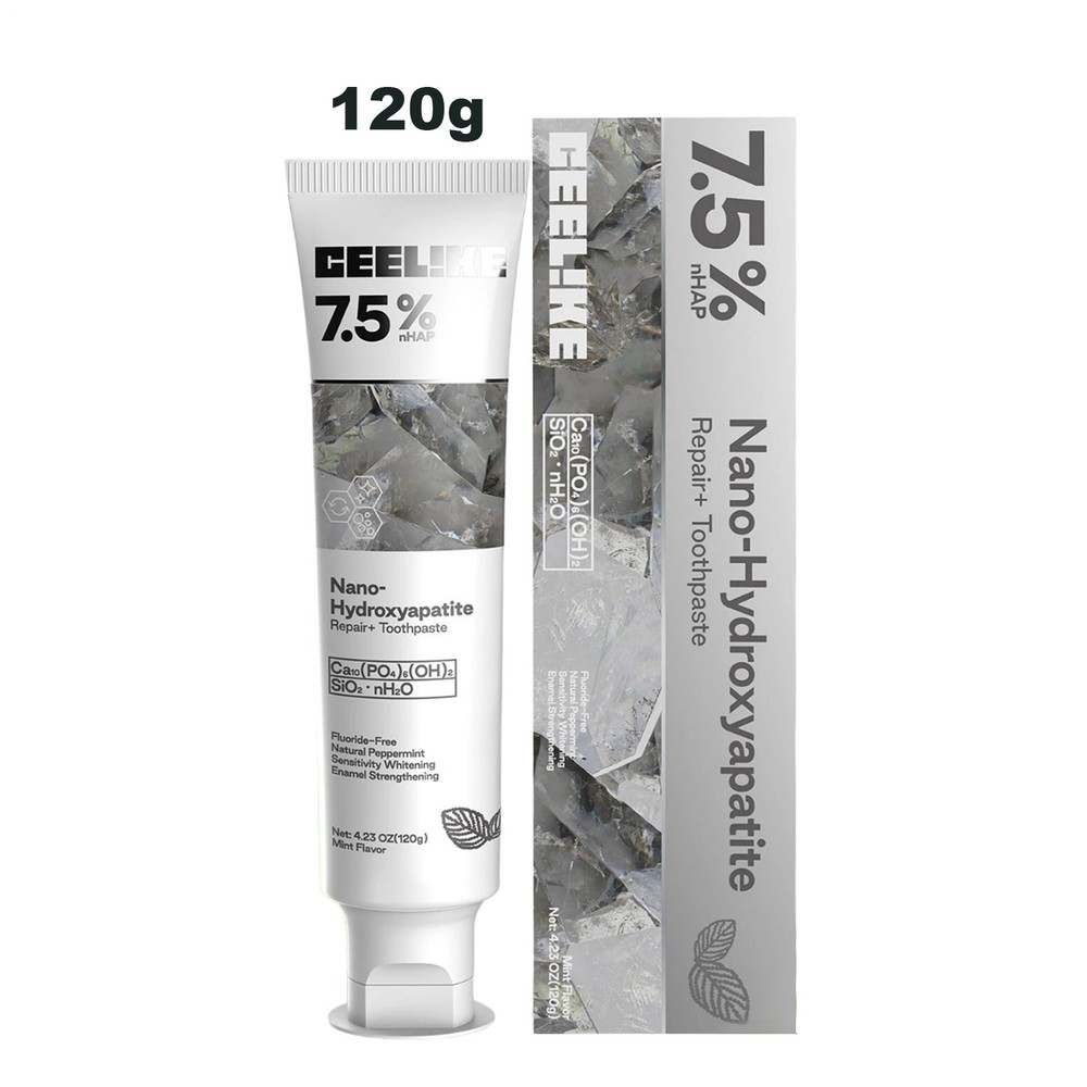 4.23 oz 7.5% Nano Hydroxyapatite Toothpaste Oral Care Teeth Paste