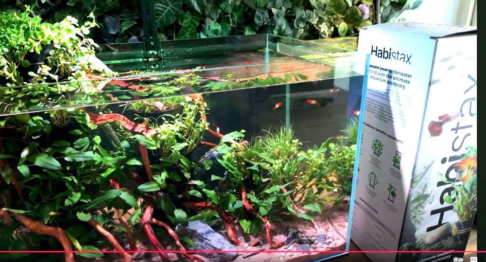 Modular Planter for Planted Tanks | TRIO Modular System (3 Tier Unit)