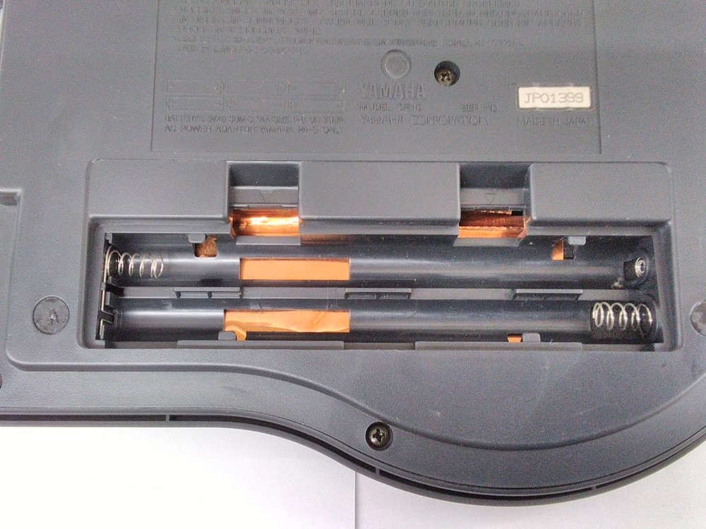 YAMAHA QR10 | Portable Sequencer Compact & Versatile – Good Condition