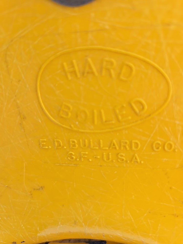 Hard Boiled E.D.Bullard Co. With Plectron Shield