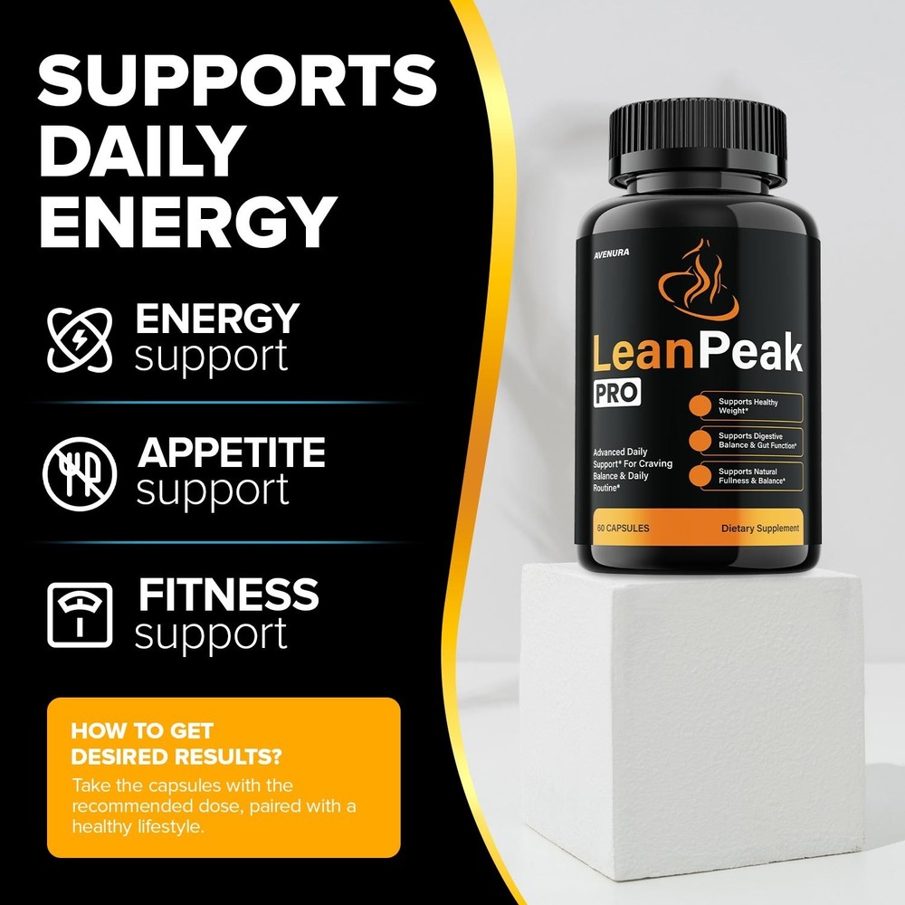 (2 Pack) Lean Peak Advanced Keto Capsules – LeanPeak Pills Advanced Formula
