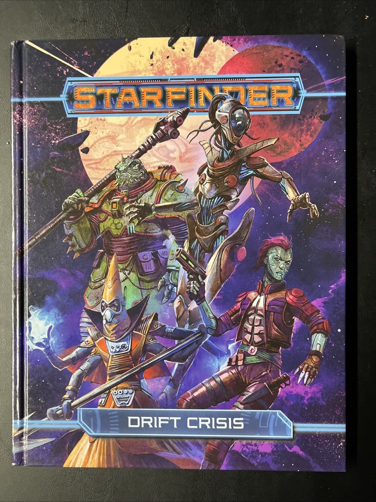 Starfinder RPG: Drift Crisis (PZO7119)