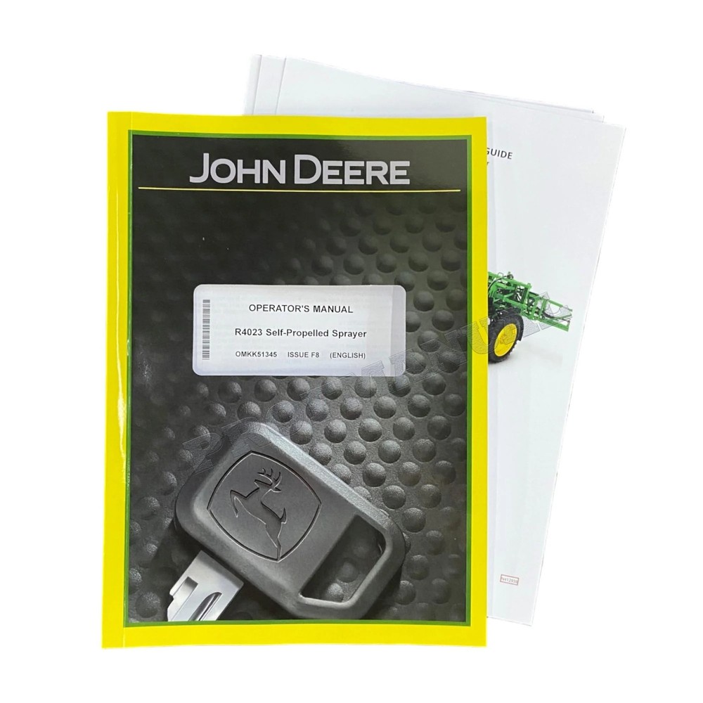 JOHN DEERE R4023 SPRAYER OPERATORS MANUAL #3 +!BONUS!