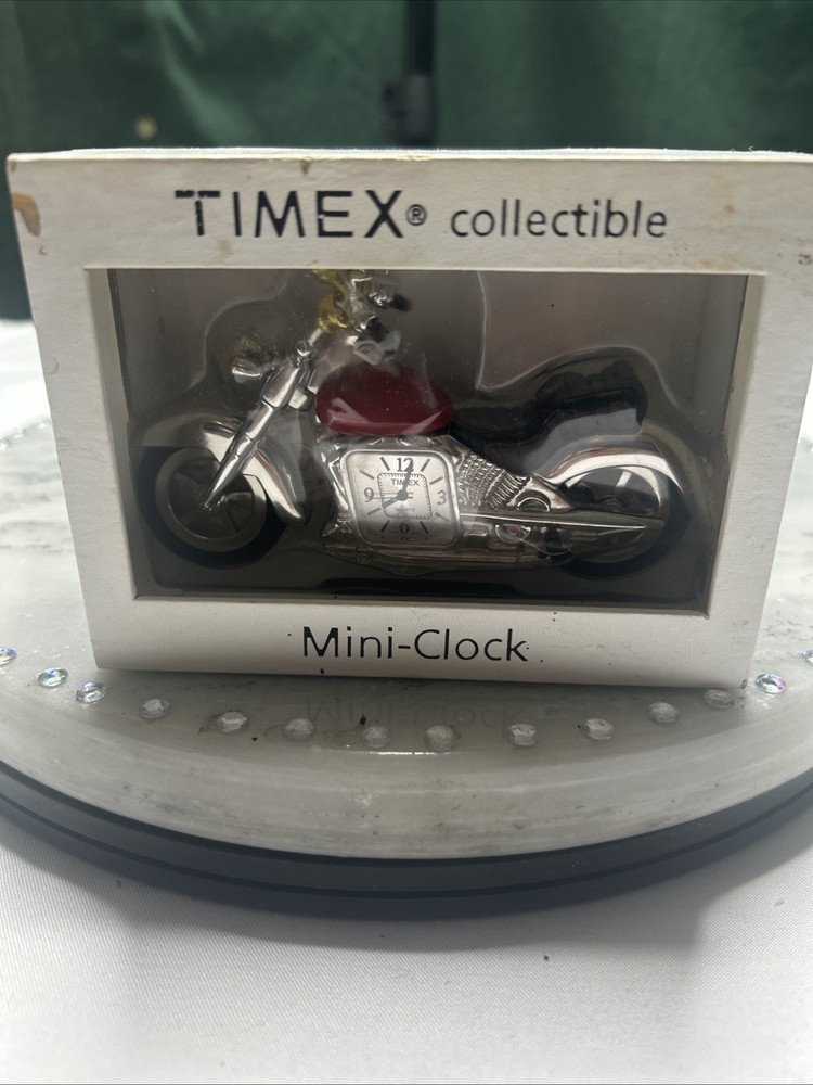 Vintage Timex Collectible Mini Clock
