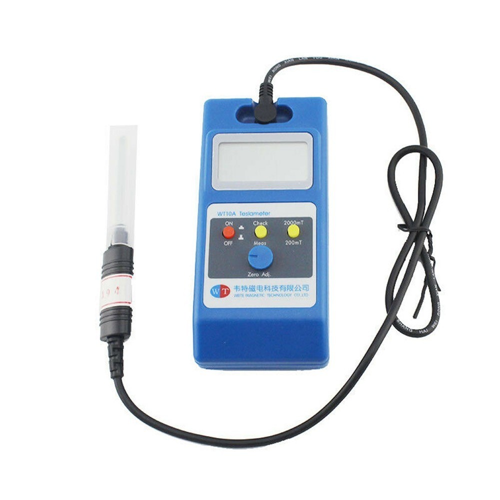 New Practical Industry Gauss Meter With Ns Function Probe 148mm??70mm??25mm