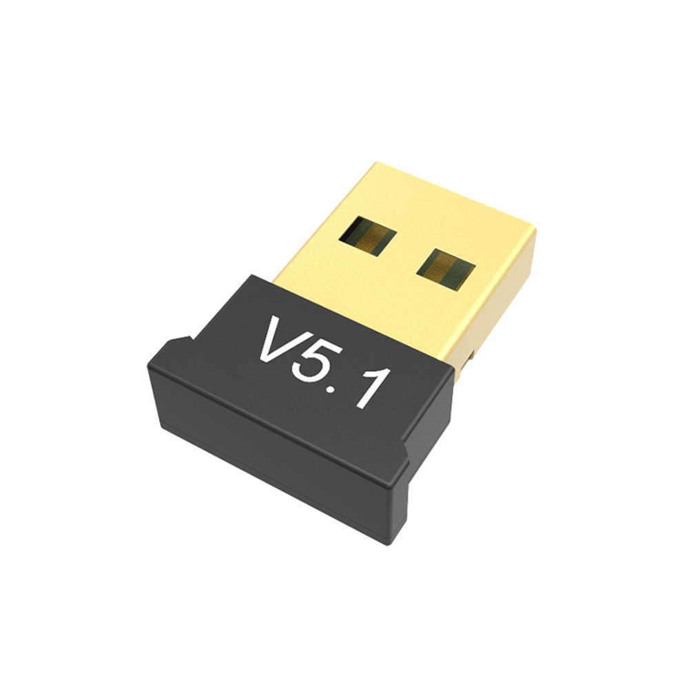 USB Wireless Bluetooth 5.1 Adapter Aux Transmitter Receiver For PC Laptop