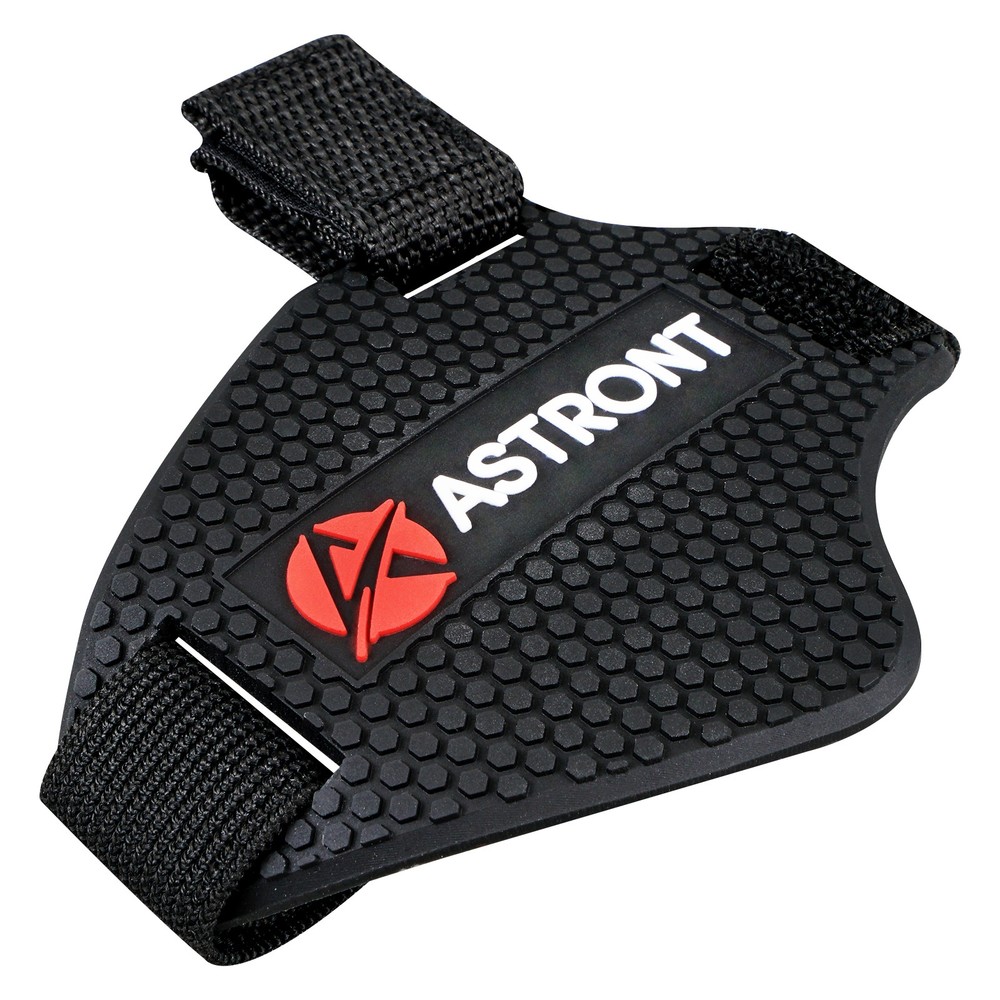 Motorcycle Gear Shifter Shoe Boot Guard Pad Cover Protector Adjustable Strap