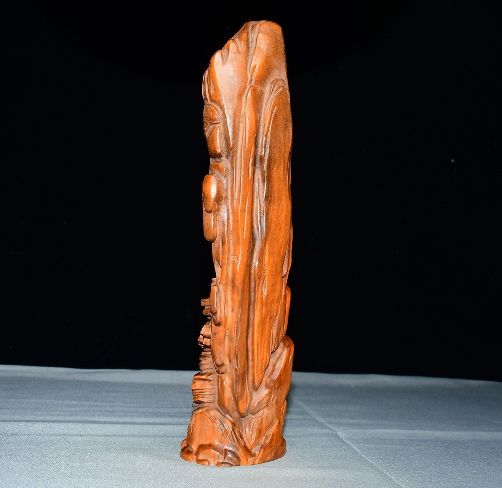 Exquisite Small Leaf Boxwood Pine Lower Damo Ornament