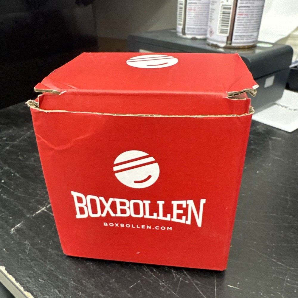 Boxbollen Original Complete Set MMA Gear Boxing Target Practice Ball open box