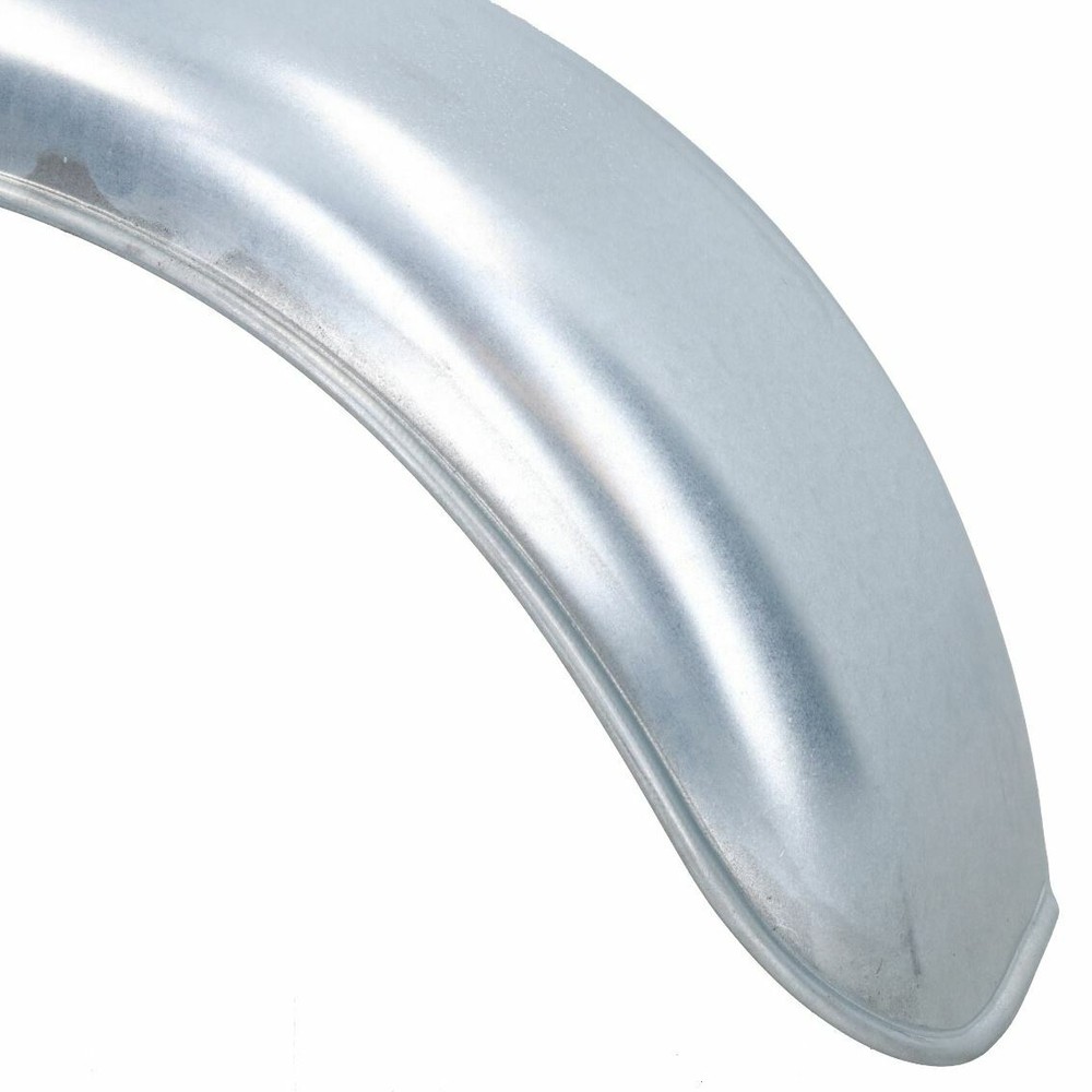 8" Metal Mudguards Fender (Single) Offset Fit & Mud Guard Angle (LARGE) Bracket