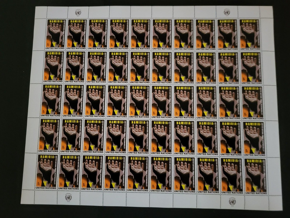 1975 NAMIBIA Sheet Scott #263 MNH (FLAWLESS)