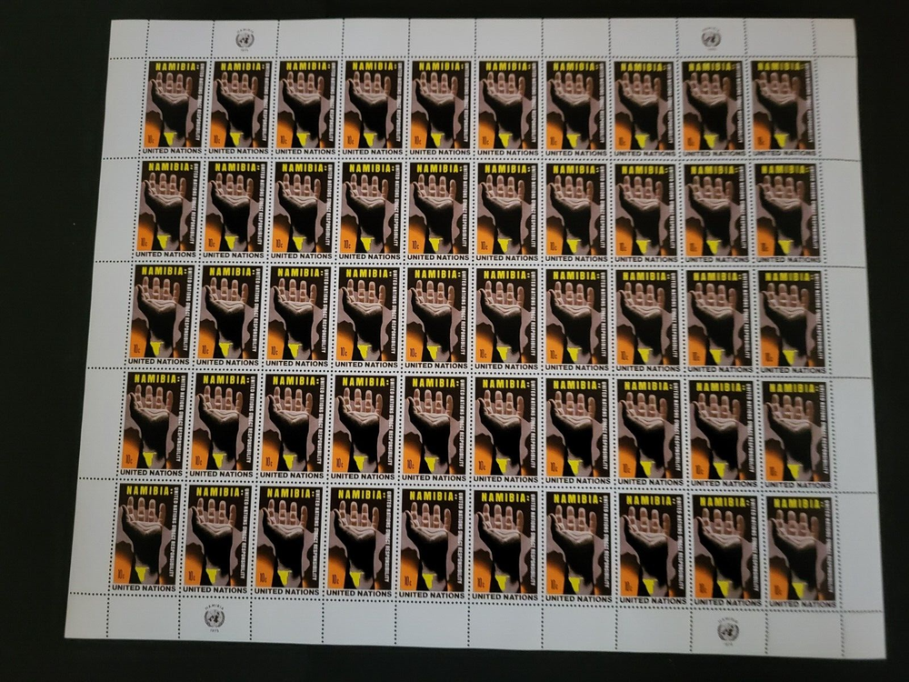 1975 NAMIBIA Sheet Scott #263 MNH (FLAWLESS)