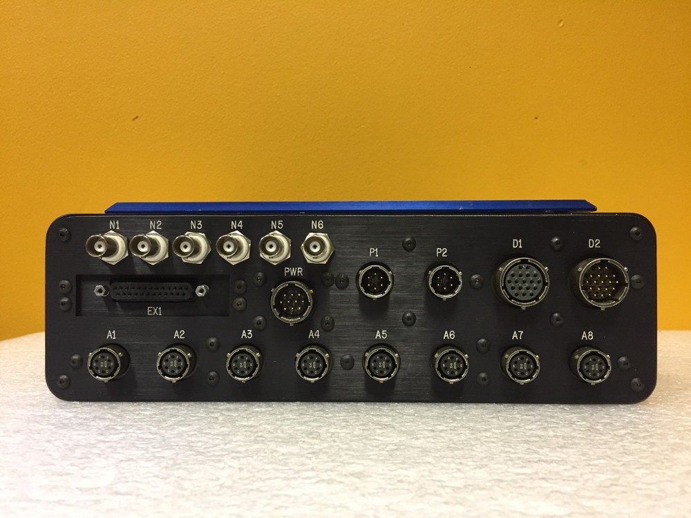 Link 3801 8 Analog CH, 6 Encoder CH, Compact Vehicle Data Acquisition System