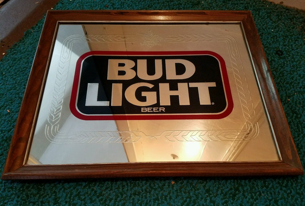 1987 Bud light mirror