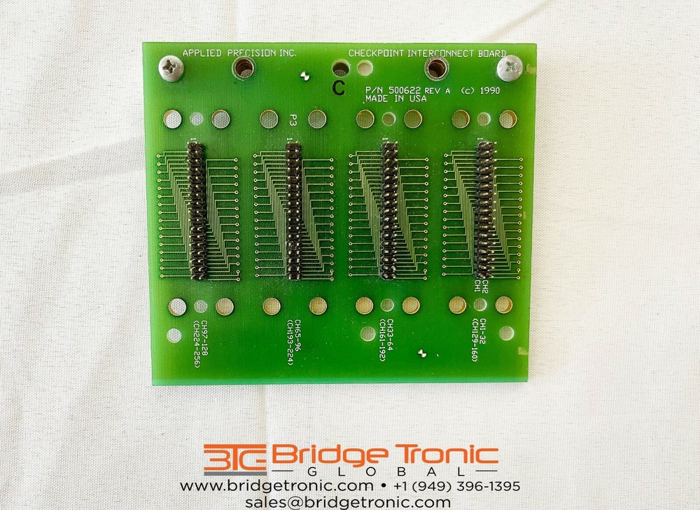 Applied Precision P/N 500622 Checkpoint Interconnect Board