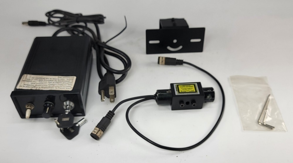 Laserglow Technologies Projecting Laser BCG005247 LBS-532 Brightline Pro-Cross