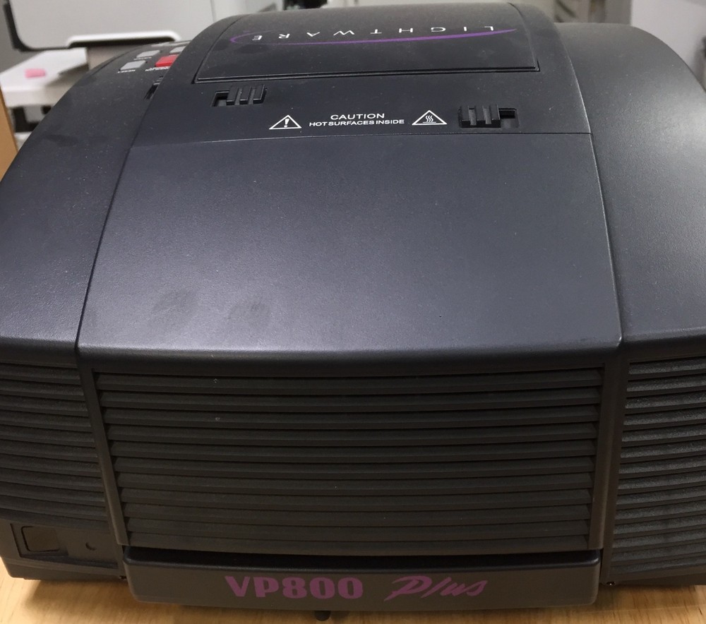 Lightware VP800 Plus Projector BLK w/ Power Cable