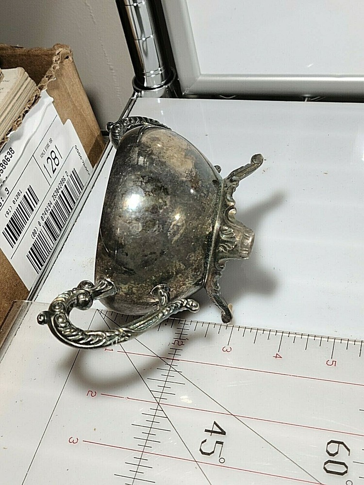 Silver Plate Pitcher Creamer and Sugar