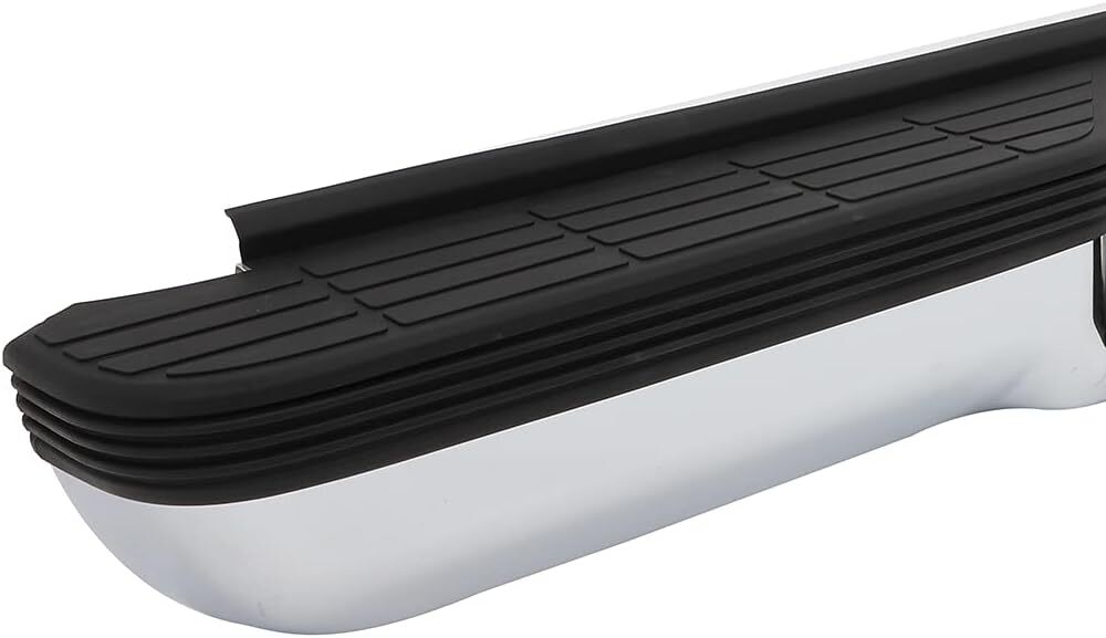 Rear Bumper For 1988-2000 Chevy Silverado GMC Sierra C/K 1500 2500 Chrome Steel