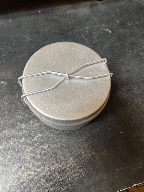 CZECH ALUMINIUM MILITARY MESS KIT