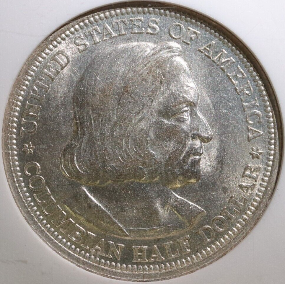1893 Half Dollar 50C Columbian Exposition NGC MS62