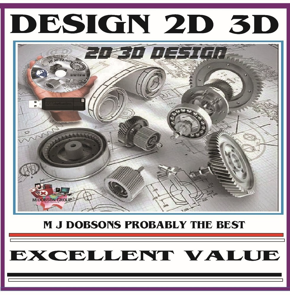 CAD Computer-Aided Design Software | 2D & 3D Modeling Suite PC & Mac