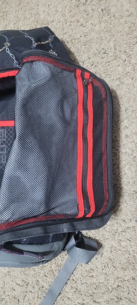 Nike Elite HOOPS Chains Basketball/School Backpack!!!missing One Dred!!! Used