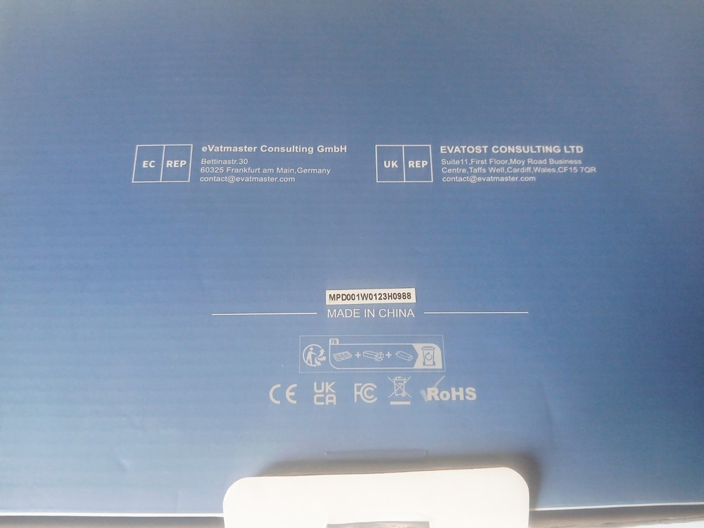 eVatmaster CD Player New In Box