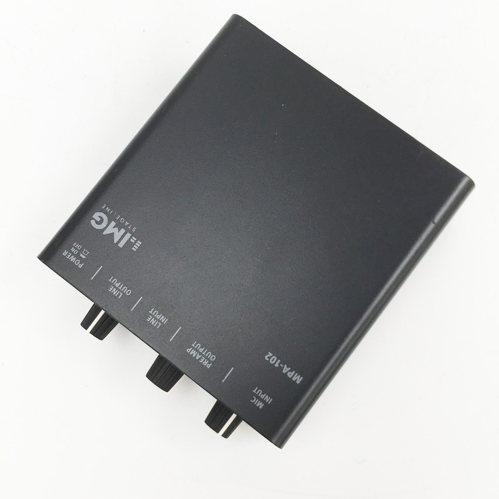 Stage Line MPA-102 Microphone Preamplifier + PSU