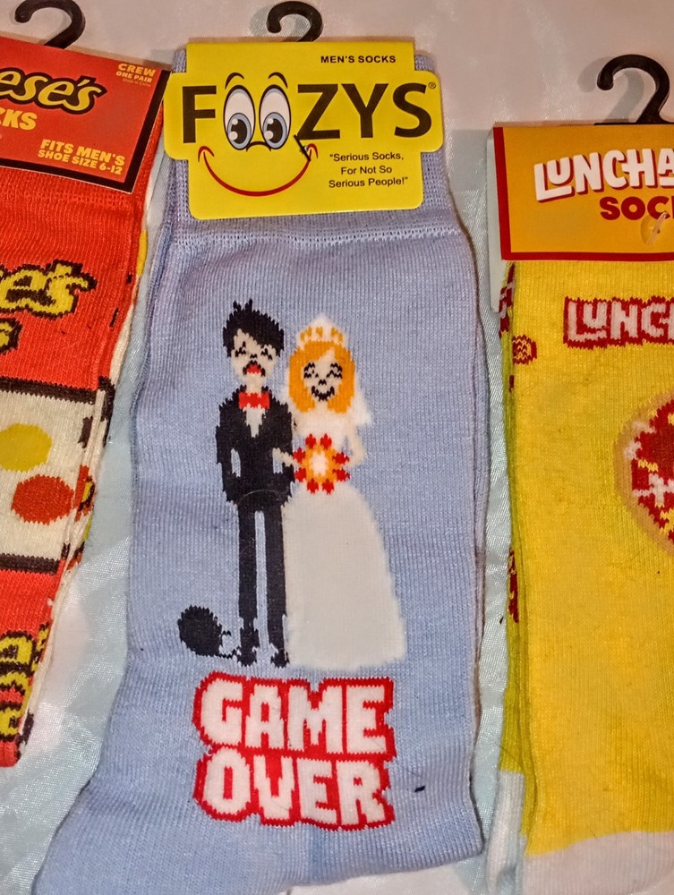 Three Pairs Of Socks